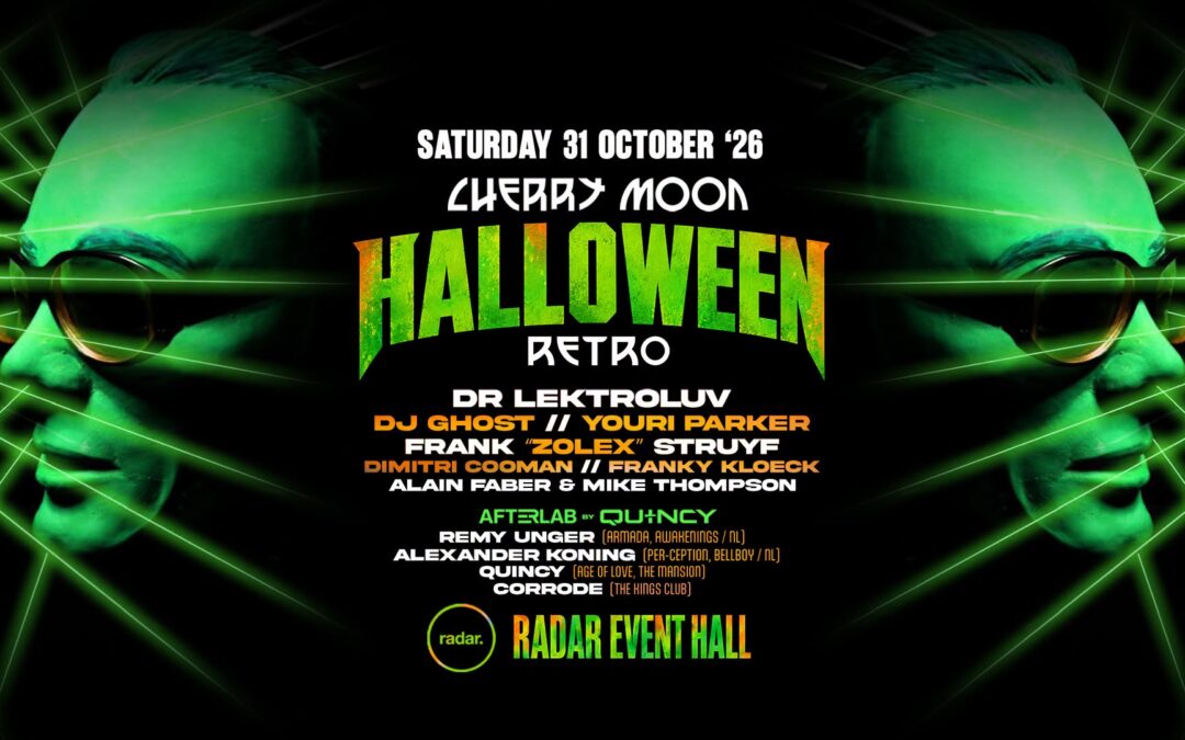 Cherry Moon HALLOWEEN Retro